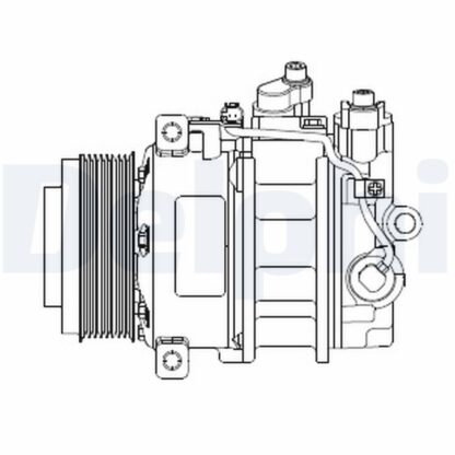 Kompresor, klimatizace DELPHI CS20378