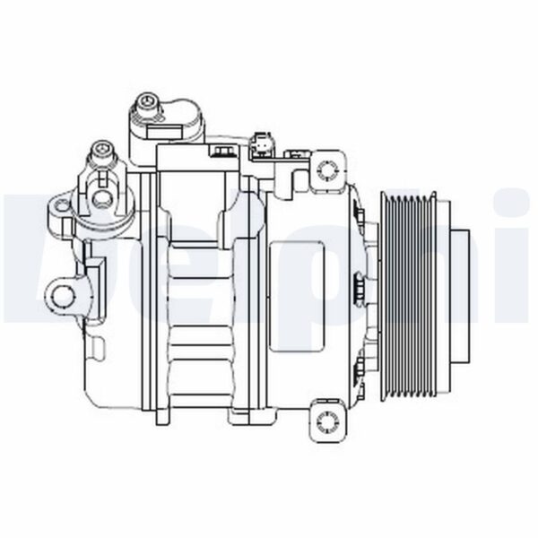 Kompresor, klimatizace DELPHI CS20479