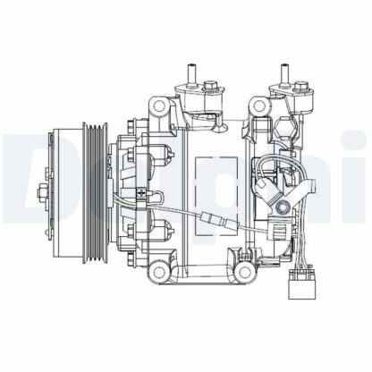 Kompresor, klimatizace DELPHI CS20515