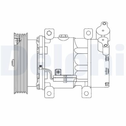 Kompresor, klimatizace DELPHI CS20523