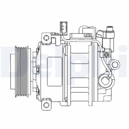 Kompresor, klimatizace DELPHI CS20522