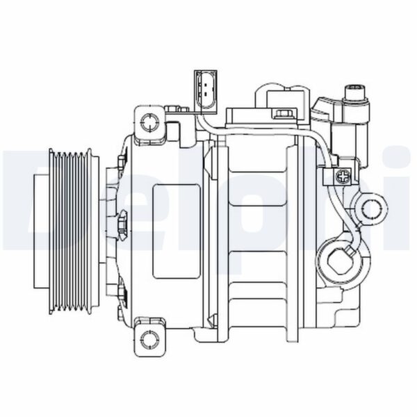 Kompresor, klimatizace DELPHI CS20522