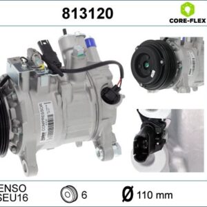 Kompresor, klimatizace VALEO 813120