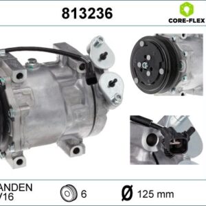 Kompresor, klimatizace VALEO 813236