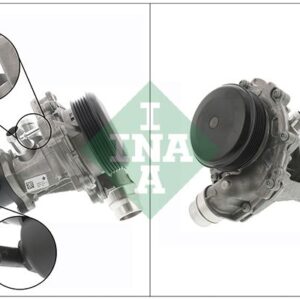 Vodní čerpadlo, chlazení motoru Schaeffler INA 538 0731 10