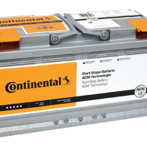 Startovací baterie, CONTINENTAL (START-STOP-BATTERY AGM) 92 Ah
