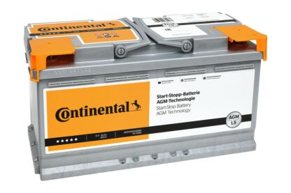 Startovací baterie, CONTINENTAL (START-STOP-BATTERY AGM) 92 Ah