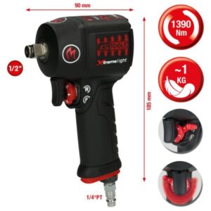 Rázový šroubovák (stlačený vzduch) KS TOOLS 515.1150