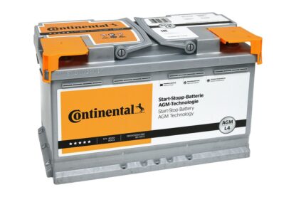 Startovací baterie, CONTINENTAL (START-STOP-BATTERY AGM) 80 Ah