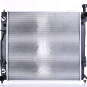 Chladič, chlazení motoru NISSENS 606482
