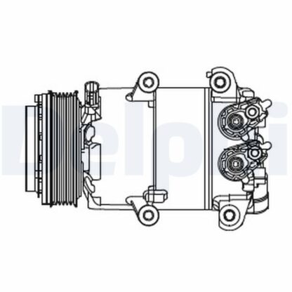 Kompresor, klimatizace DELPHI CS20466