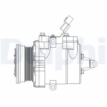 Kompresor, klimatizace DELPHI CS20534