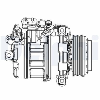 Kompresor, klimatizace DELPHI CS20547