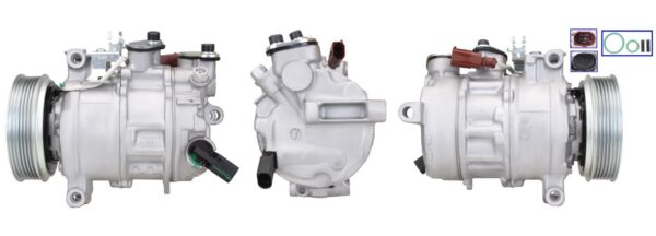 Kompresor, klimatizace ELSTOCK 51-0966