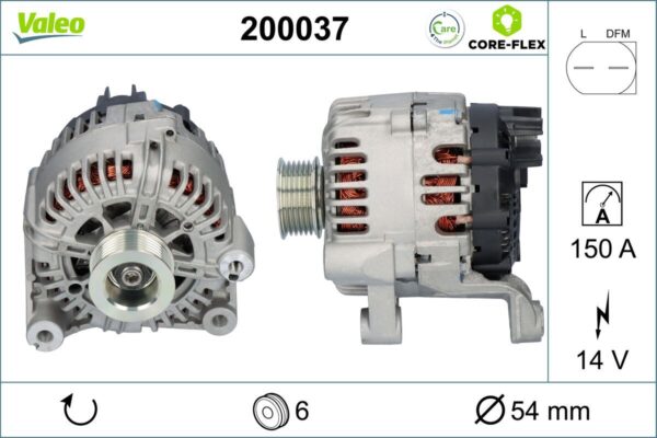generátor VALEO 200037