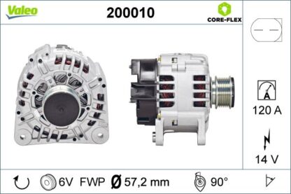 generátor VALEO 200010