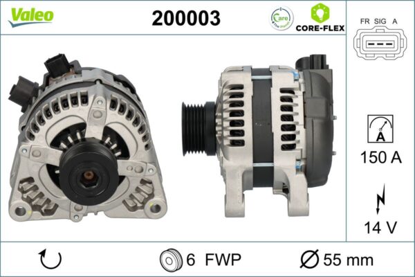 generátor VALEO 200003