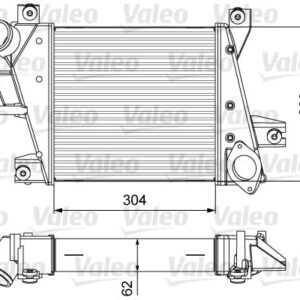 Chladič turba VALEO 818360