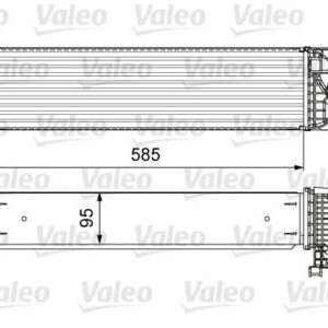 Chladič turba VALEO 818640