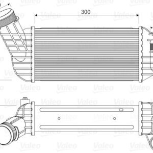 Chladič turba VALEO 818652