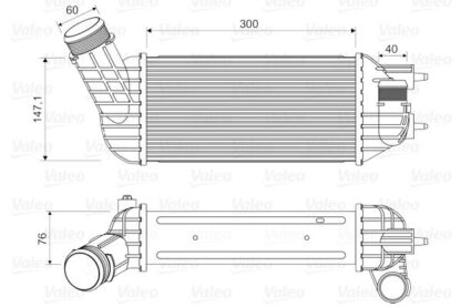 Chladič turba VALEO 818652