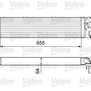 Chladič turba VALEO 818358