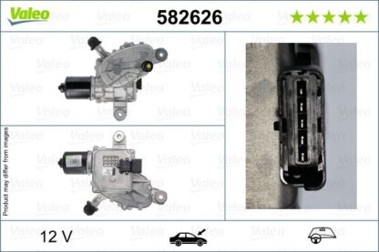 Motor stěračů VALEO 582626