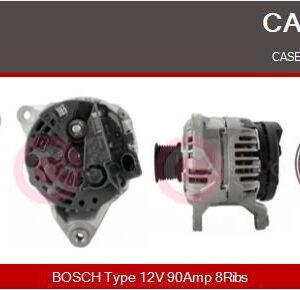generátor CASCO CAL10157GS