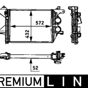 Chladič turba MAHLE CI 94 000P