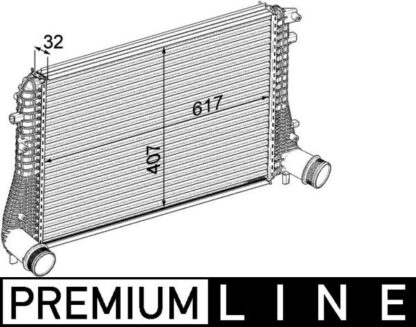 Chladič turba MAHLE CI 207 000P