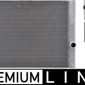Chladič, chlazení motoru MAHLE CR 580 000P