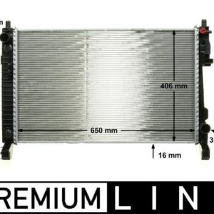 Chladič, chlazení motoru MAHLE CR 661 000P