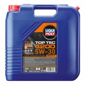 Motorový olej Liqui Moly Top Tec 4200 5W-30, 20L