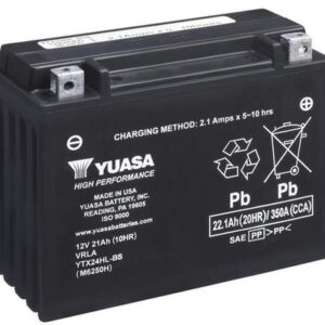 startovací baterie YUASA YTX24HL-BS