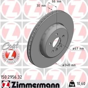 Brzdový kotouč ZIMMERMANN 150.2956.32