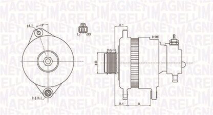 generátor MAGNETI MARELLI MQA1900