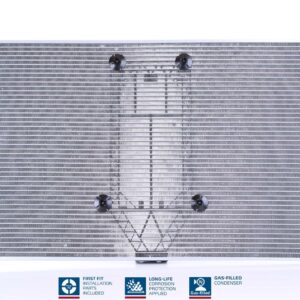 Kondenzátor, klimatizace NISSENS 940826
