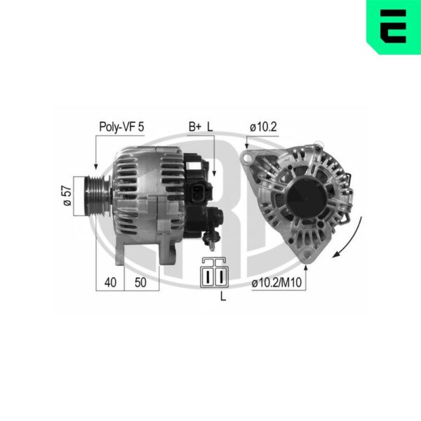 generátor ERA 210650A