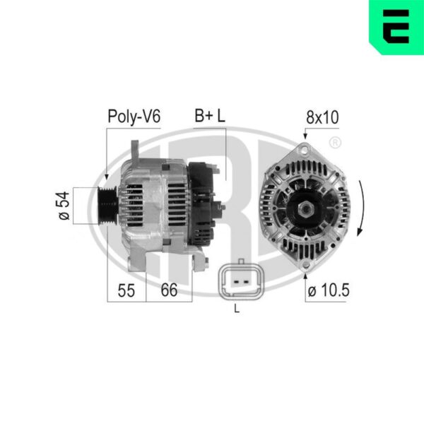 generátor ERA 210570A