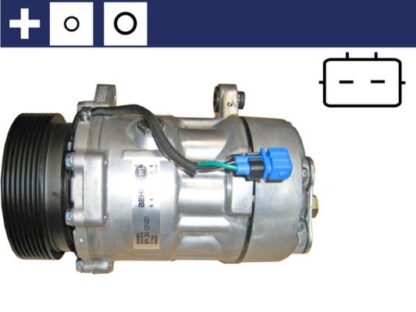 Kompresor, klimatizace MAHLE ACP 1012 000S