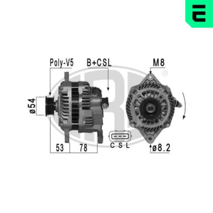 generátor ERA 210955A