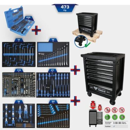 Nářaďový vozík KS TOOLS BT153473