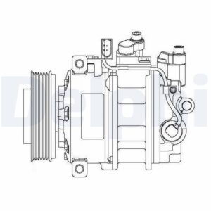 Kompresor, klimatizace DELPHI CS20475