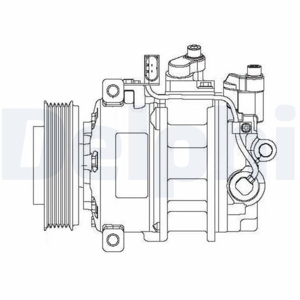 Kompresor, klimatizace DELPHI CS20475