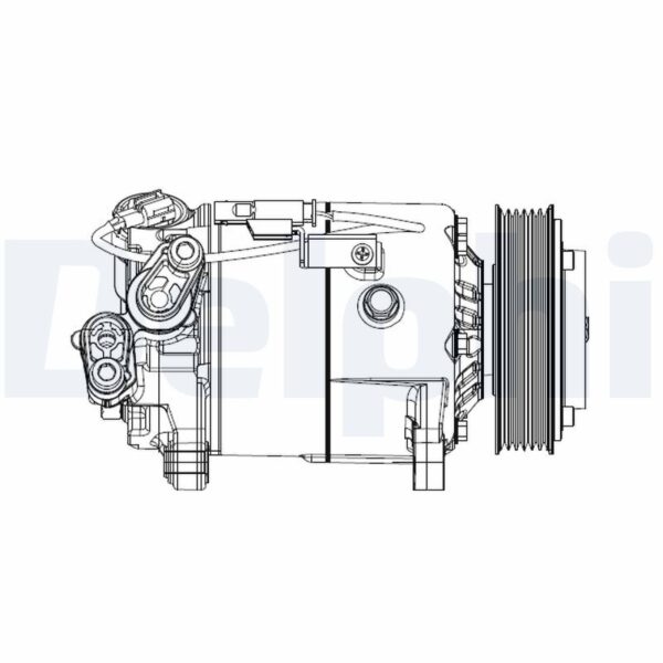 Kompresor, klimatizace DELPHI CS20500