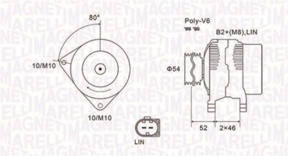 generátor MAGNETI MARELLI MQA1970