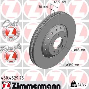 Brzdový kotouč ZIMMERMANN 460.4529.75