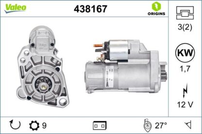 Startér VALEO 438167