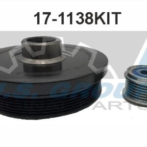 Sada řemenice, kliková hřídel IJS GROUP 17-1138KIT