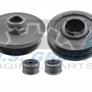 Sada řemenice, kliková hřídel IJS GROUP 17-1137KIT